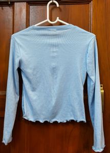 Light Blue Top