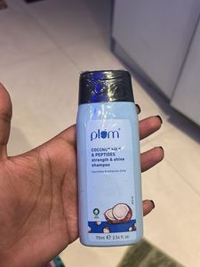 Plum Coconut Milk Shampoo