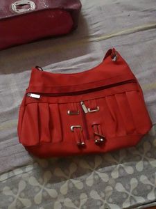 Pink &amp; Red Handbag Bundle Some Diffactive