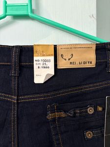 Dark Wash Bootcut Jeans