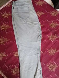 Light Wash Denim Jeans