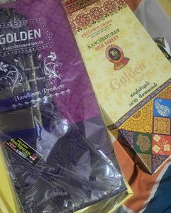 Elegant Purple Kanjeevaram Saree