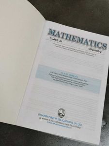 R.D. Sharma MATHEMATICS CLASS XI PART 1,2