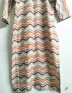 Stylish Printed Kurta