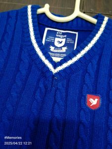 Boy&#39;s Blue Sweater