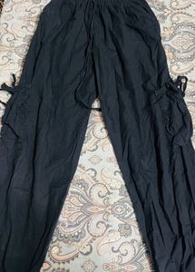 Black Cargo Pants