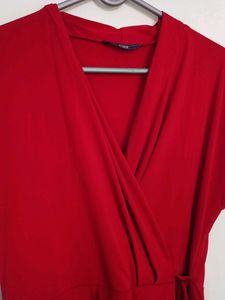Red Party Dress - Brand New- Western Dres