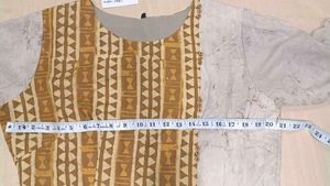 Long Multi Colour Cotton Dress