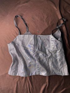 Shimmer Clubing Top🪩