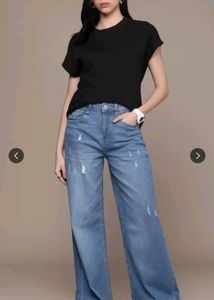 Roadster Black T Shirt (Women)