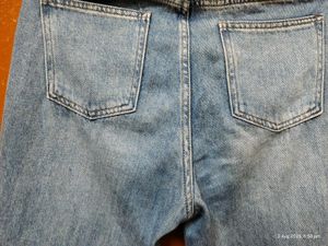 Stylish Blue Denim Jeans