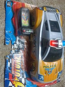 Remote Control Police Car