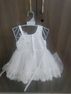 Cute White Party Dress