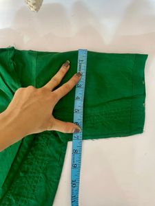 Green Blouse
