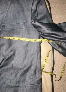 Men's Grey Formal Suit used once only