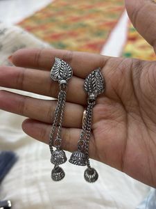 Oxidised Earings