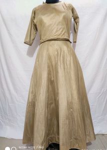 Shinny Top &amp; Skirt