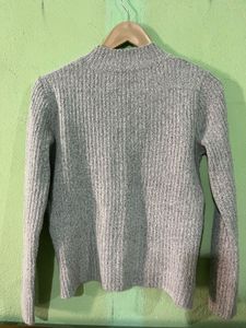 Grey Turtle neck sweater