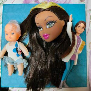 Used Dolls For Project Works