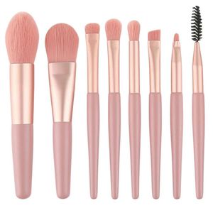 8 Piece Make up brush Set Brand New