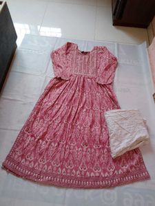 Nayara Cut Kurti Pant Set