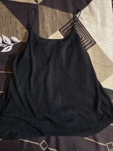 Pleated Cami Top