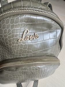 Lavie Olive Green Mini Backpack