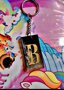 Resin Keychain