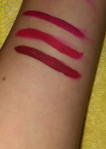 3 Swiss Beauty Soft Matte Lip Cream