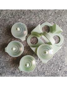 Green Condiment Set