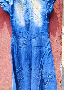 A Denim One Piece
