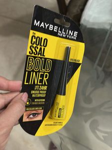 Maybelline Colossal Bold Liner - Black