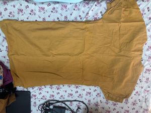 Mustard Midi Dress