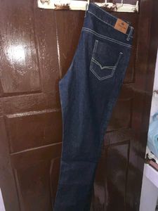 Dark Wash Denim Jeans