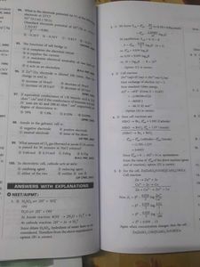 Neet Chemistry Vol 2, 20 Years Solved Entrance Qs