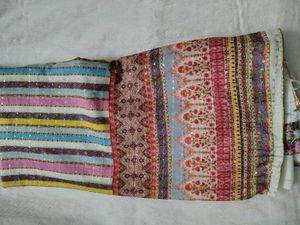kurti with duptta