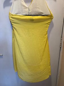 Beautiful Halter Neck Imported Dress