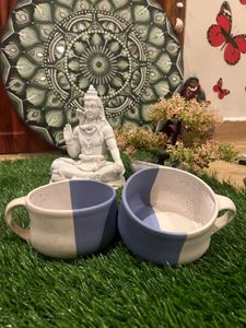 Ceramic Soup Bowls (Set of 2)