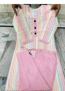 All New Kurta Set With Pants