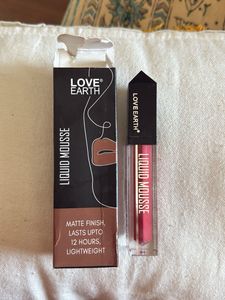 Love Earth Liquid Mousse Lipstick - PINK TONIC
