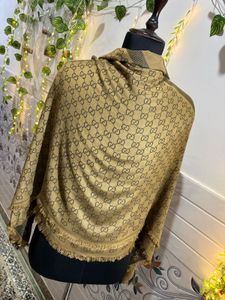 Gucci Silk Wool Blend