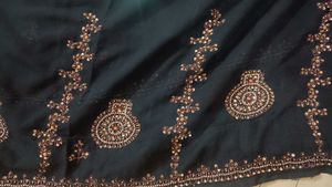 Black Beautiful Saree