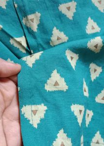 Kurta Set 2combo Ready To Stitch