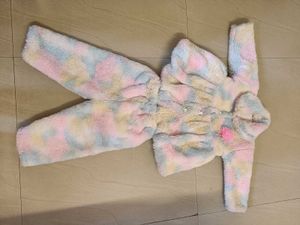 Cute Pastel Fuzzy Outfit