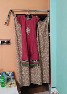 Elegant Red Kurta