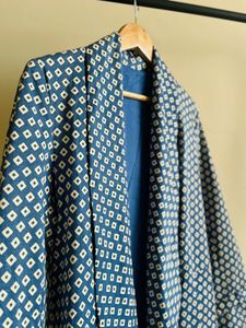 Long  winter coat style shrug