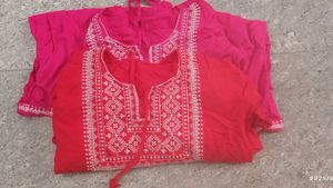 Embroidered Kurta Set