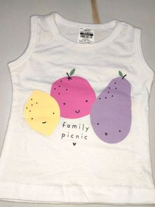 Baby Girl Fruit Picnic Outfit