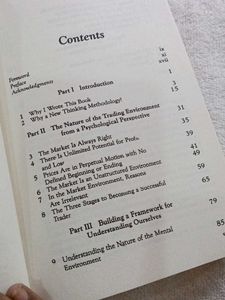 The Disciplined Trader Book