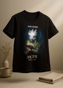 Kakashi Anime Tee🪐🩷